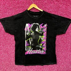 Whitney Houston I Wanna Dance with Somebody Dance Pop Tee XL